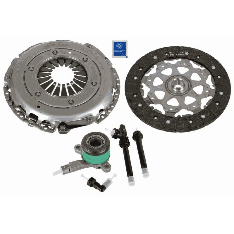 Sachs Clutch Kit Set 3pc 3000990393