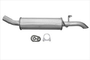 Hella 8LD 366 029-731 Rear Muffler