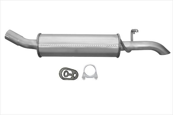 Hella 8LD 366 029-731 Rear Muffler