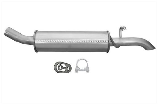 Hella 8LD 366 029-731 Rear Muffler