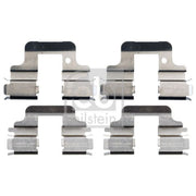 Febi Brake Pad Accessory Fitting Kit Front 185277