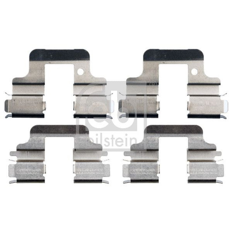 Febi Brake Pad Accessory Fitting Kit Front 185277