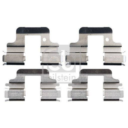Febi Brake Pad Accessory Fitting Kit Front 185277