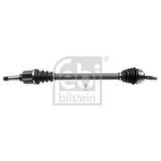 Febi CV Drive Shaft Driveshaft Front Right 183636