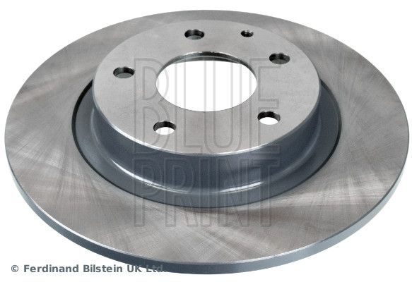 Blue Print 2 x Brake Disc Set Solid Rear
