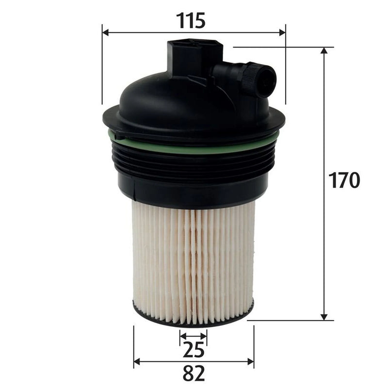 Valeo Fuel Filter Element 587950