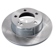 Febi 2 x Solid Rear Brake Discs 40094