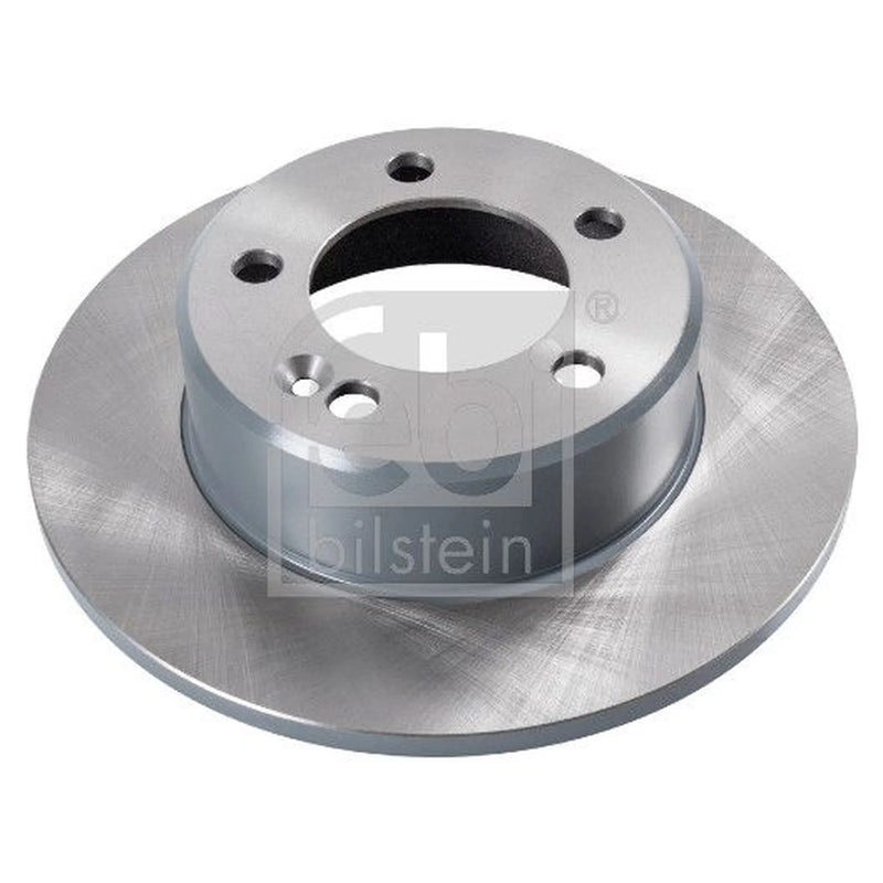 Febi 2 x Solid Rear Brake Discs 40094