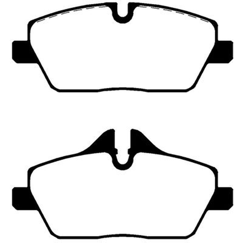 Abtex Front Brake Pad Set PLU1194