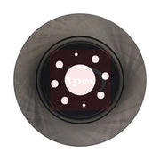Apec 2 x Solid Rear Brake Discs DSK2395