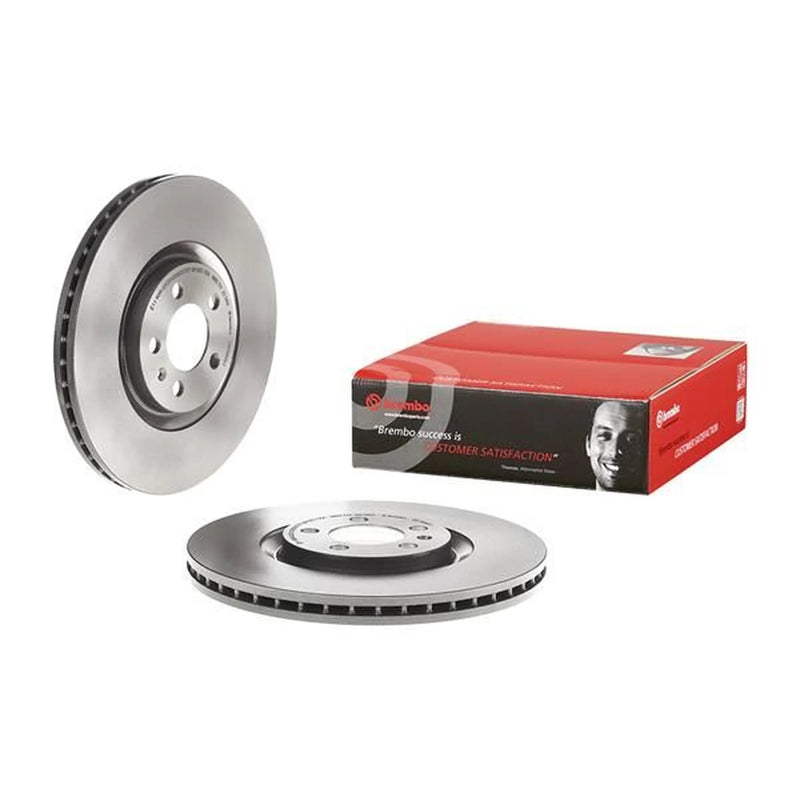Brembo 2 x Front Brake Discs 09.7880.21