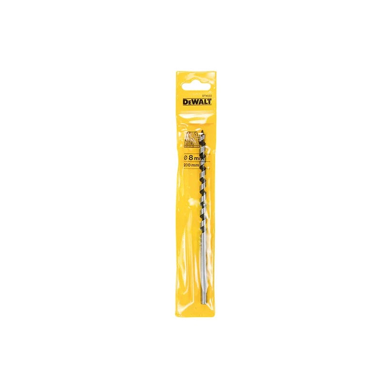 DEWALT Power Tools Wood Auger Drill Bit 14 x 200mm - DT4608-QZ