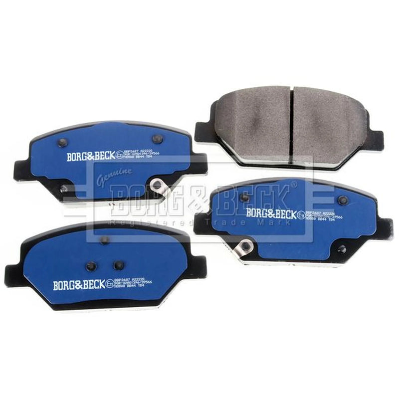 Borg & Beck Front Brake Pad Set BBP2687