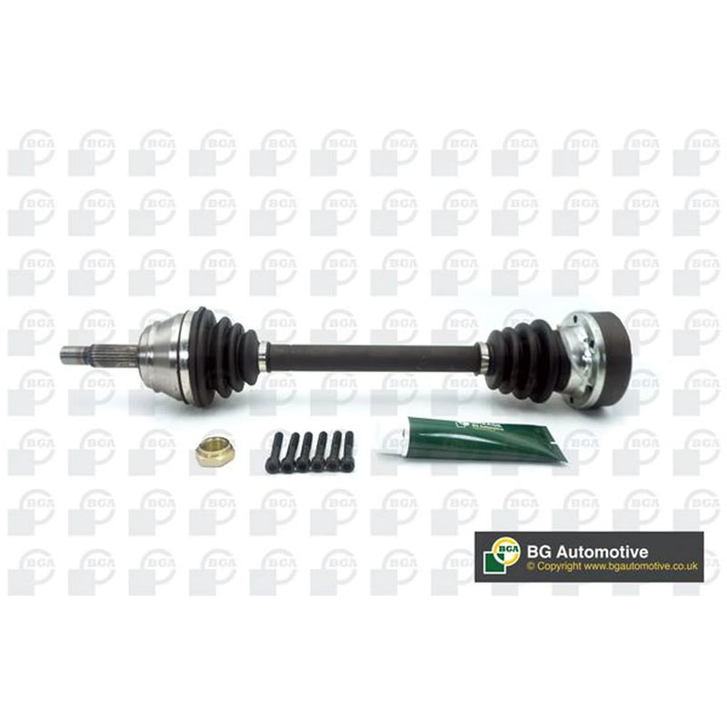 BGA CV Drive Shaft Driveshaft Front Left DS9607L