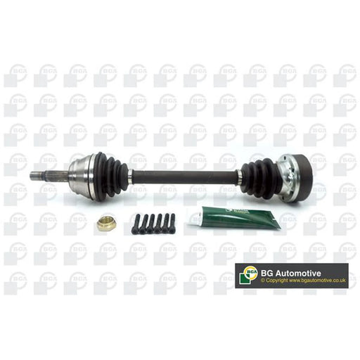 BGA CV Drive Shaft Driveshaft Front Left DS9607L