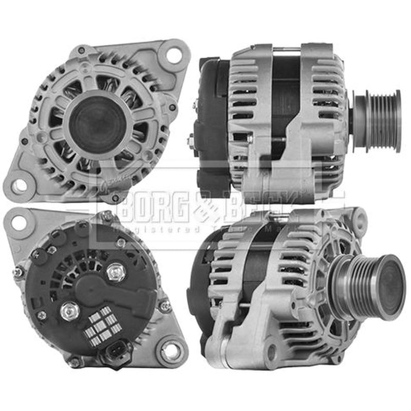 Borg & Beck Car Alternator 12V BBA3070