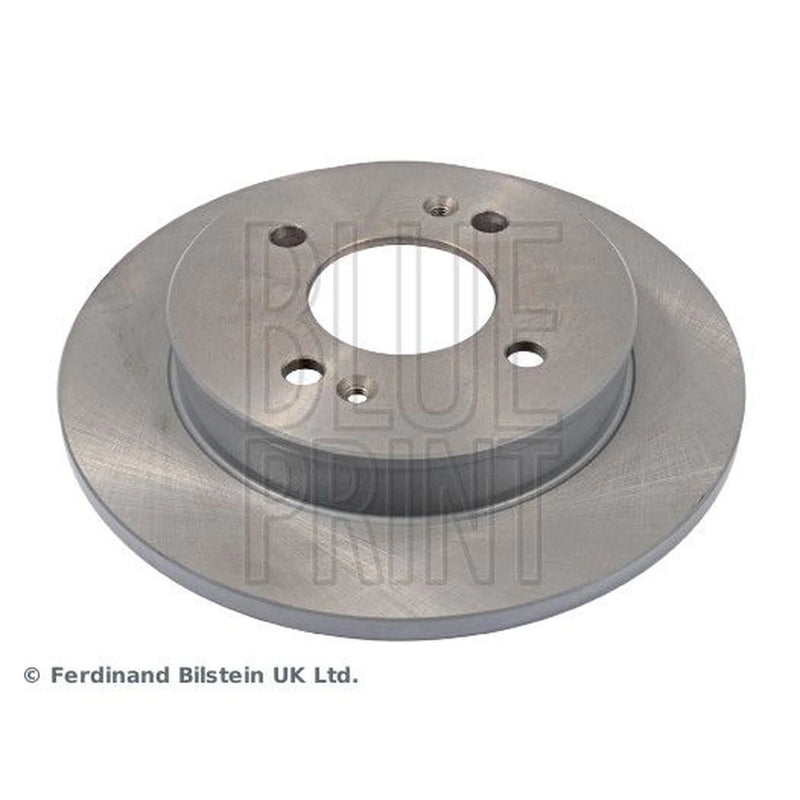 Blue Print 2 x Solid Rear Brake Discs ADG04396