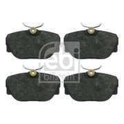 Febi Front Brake Pad Set 16197