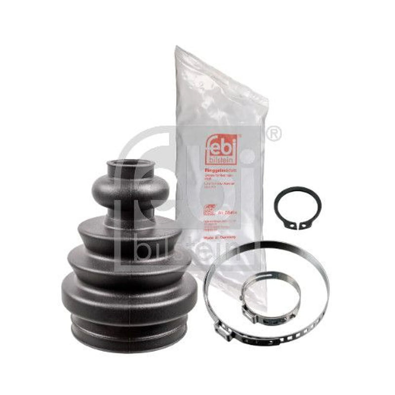 Febi Drive Shaft Bellow Kit transmission sided Rubber 17127
