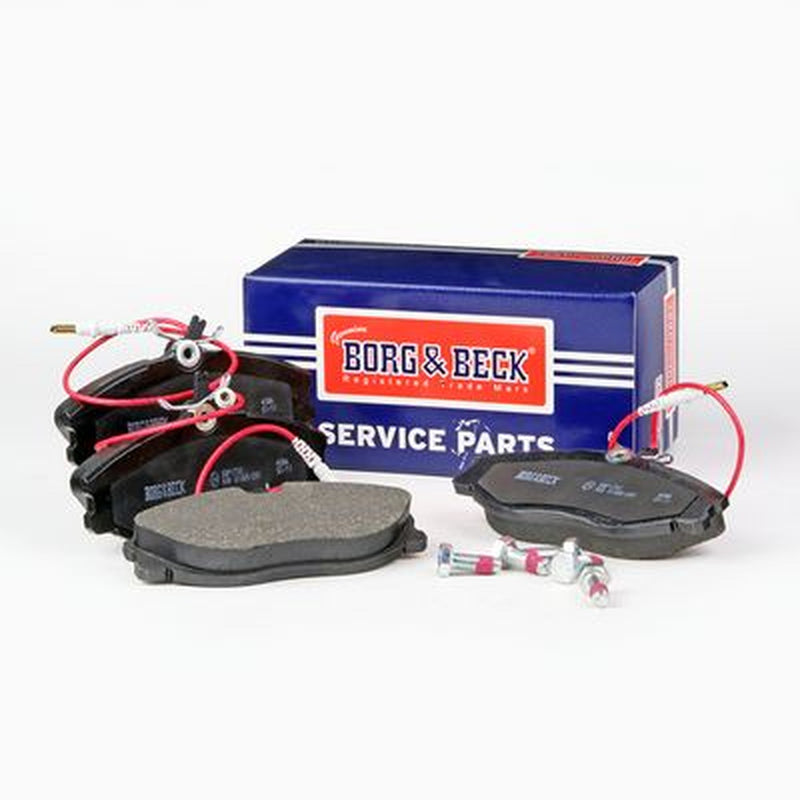Borg & Beck 4 x Front Brake Pad Set BBP1730