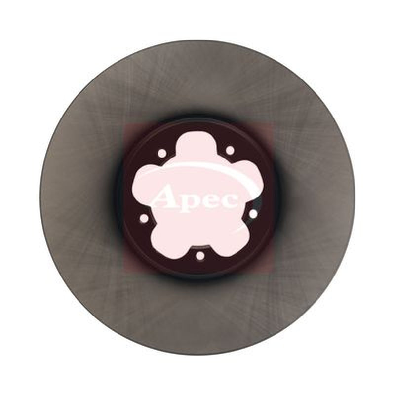 Apec 2 x Vented Front Brake Discs DSK2976