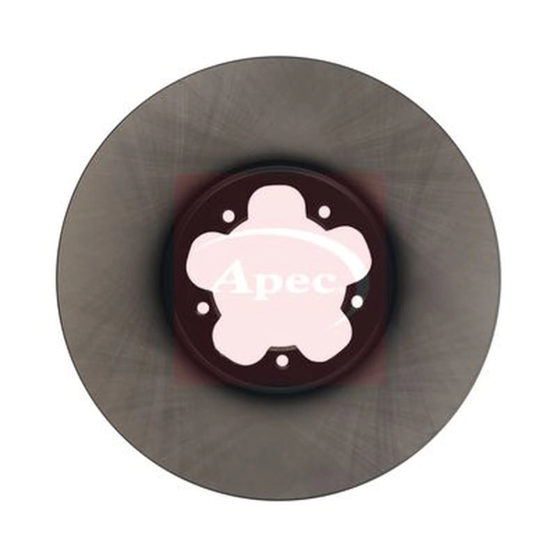 Apec 2 x Vented Front Brake Discs DSK2976