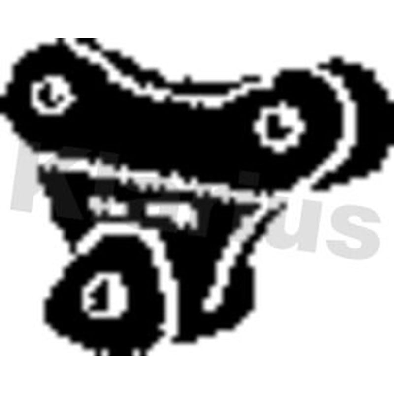 Klarius Exhaust System Mount Rubber 420445