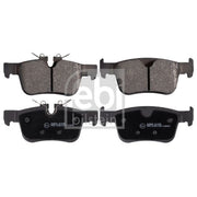 Febi Rear Brake Pad Set 171409