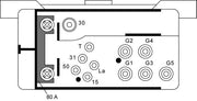 Hella 4RV 008 188-061 Control Unit, glow time