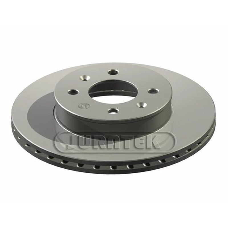 Juratek 2 x Vented Front Brake Discs HYU110
