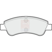 Apec Front Brake Pad Set PAD1546B