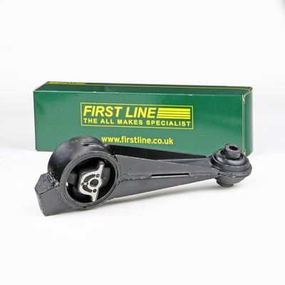 FIRST LINE FEM3907 Engine Mounting Right Fits Citroen C5 Peugeot 407 607 First Line - Town Parts