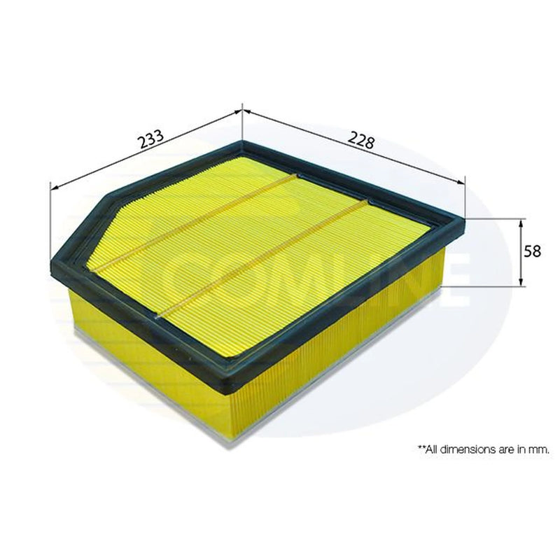 Comline Engine Air Filter EAF905