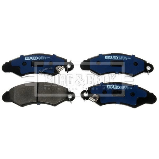 Borg & Beck 4 x Front Brake Pad Set BBP1606