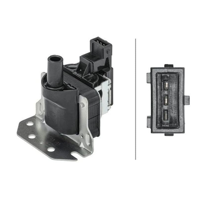 Hella Ignition Coil Pack 5DA 358 168-501