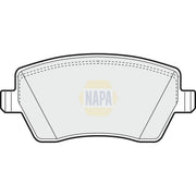 NAPA Front Brake Pad Set NBP1001