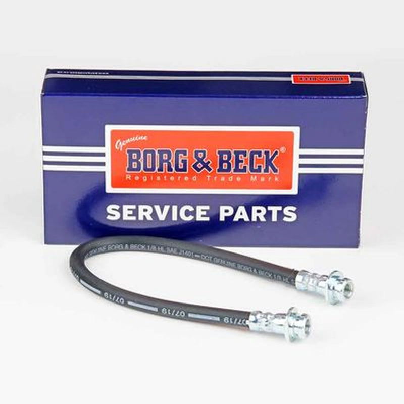 Borg & Beck Brake Hydraulic Hose Line Rear BBH8887