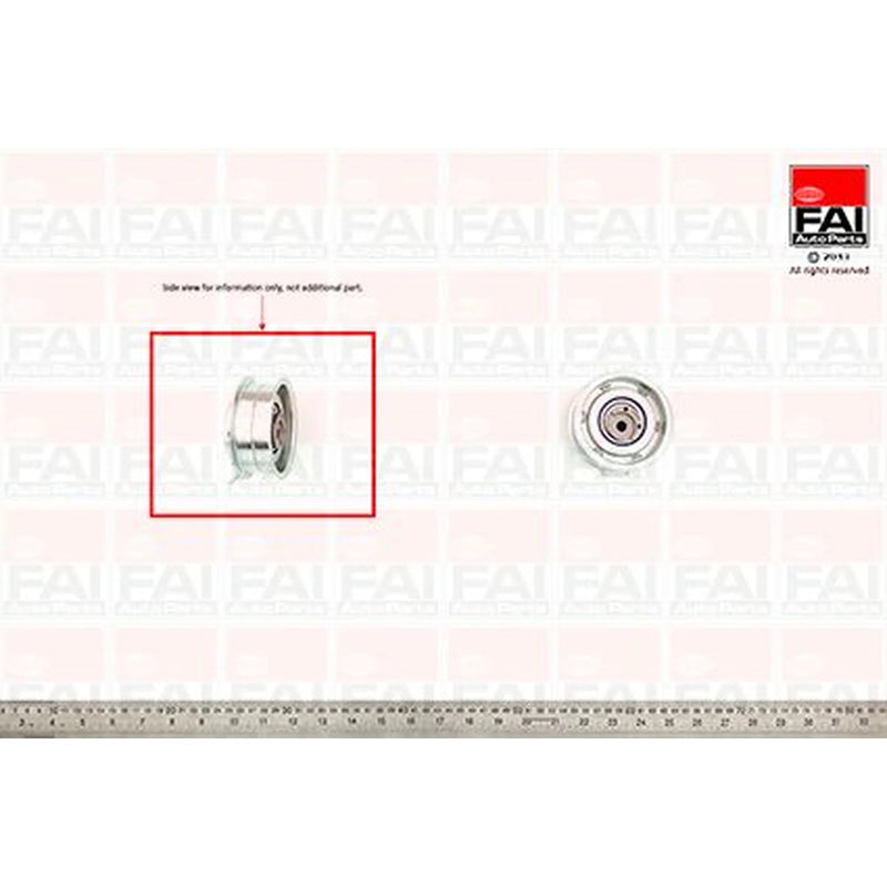 FAI Timing Belt Tensioner Pulley OD ID Wide T9307