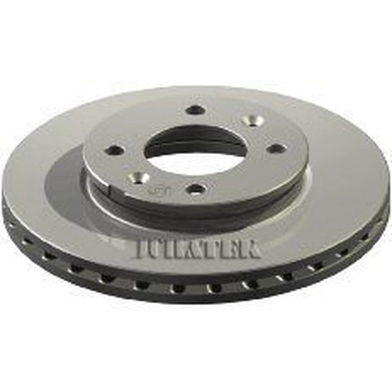 Juratek 2 x Vented Front Brake Discs ROV112