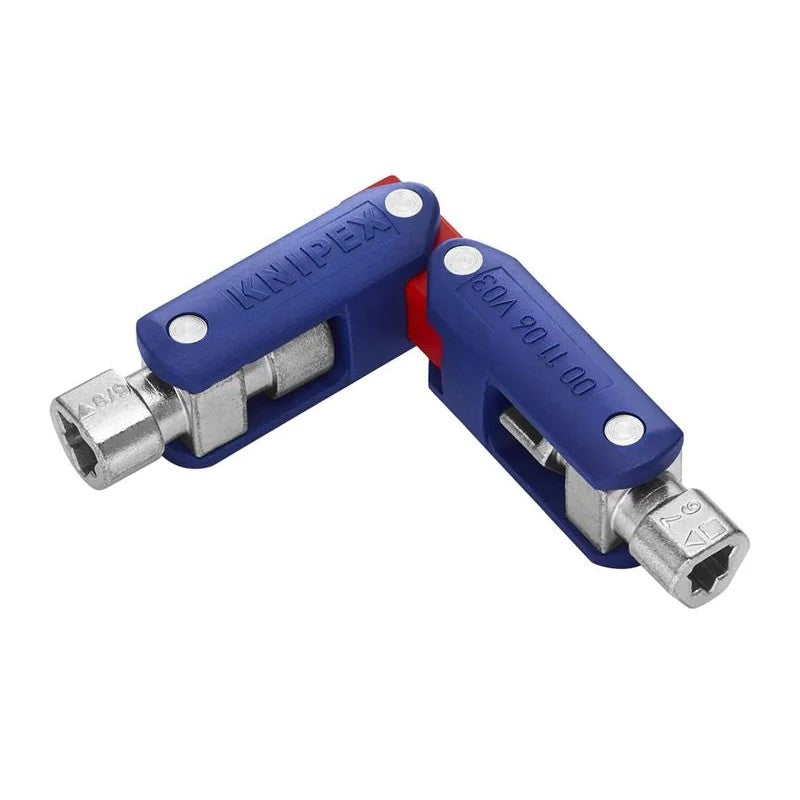 KNIPEX 00 11 06 V03 DoubleJoint Control Cabinet Key - 00 11 06 V03