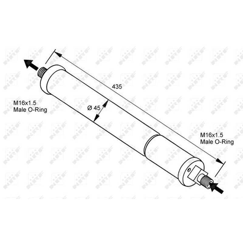 NRF Air Conditioning Dryer 33097
