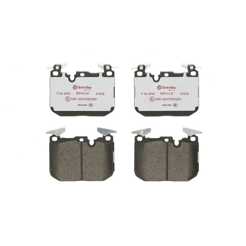 Brembo 4 x Front Brake Pad Set P06096X