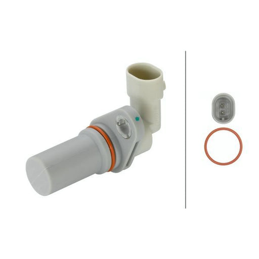 Hella Crankshaft Position Sensor Flywheel side 6PU 009 163-391