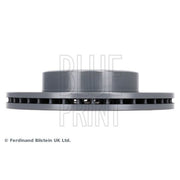 Blue Print 2 x Internally Vented Front Brake Discs ADB114350