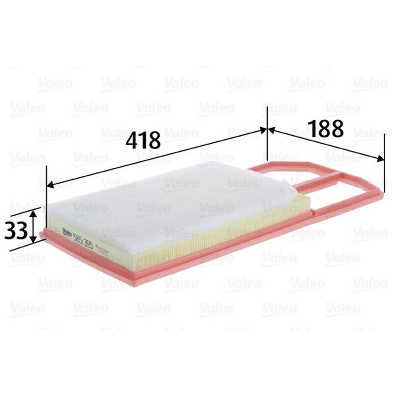 Valeo Engine Air Filter 585395