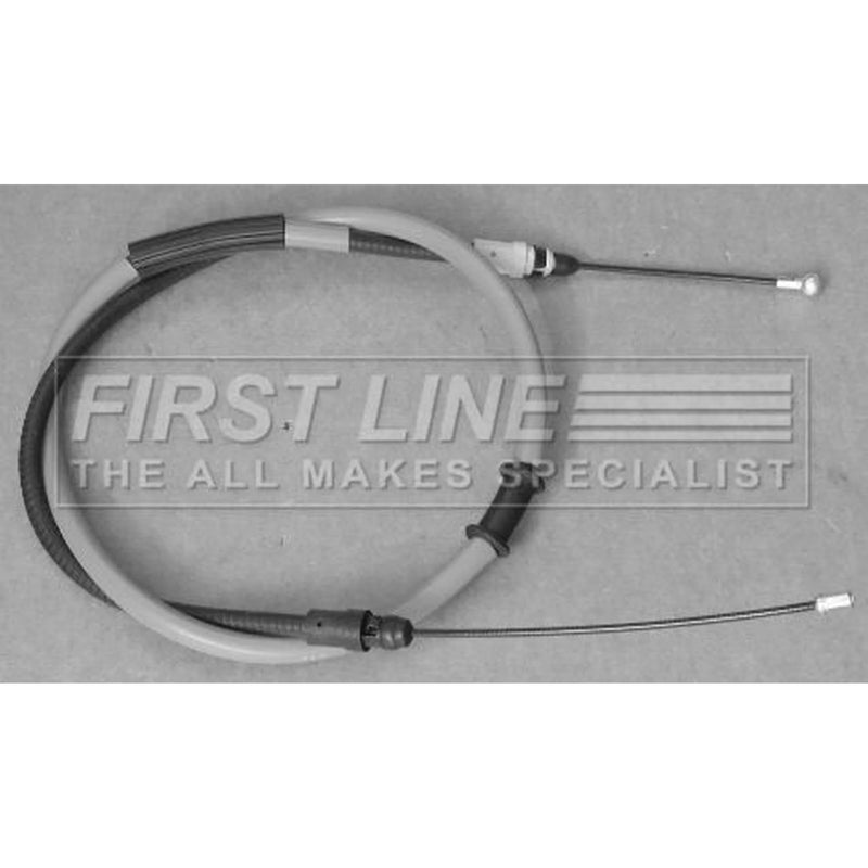 First Line Handbrake Cable Left Rear FKB3739