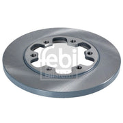 Febi 2 x Solid Rear Brake Discs 104498