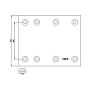 DON Don Cv Brake Lining Set GG2171S7141