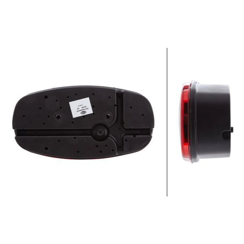Hella Tail Light / Lamp R10W Left 2VA 343 640-071