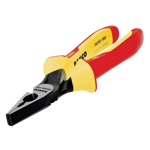 Bahco 2628S ERGO™ Insulated Combination Pliers 180mm (7in) - 2628S-180